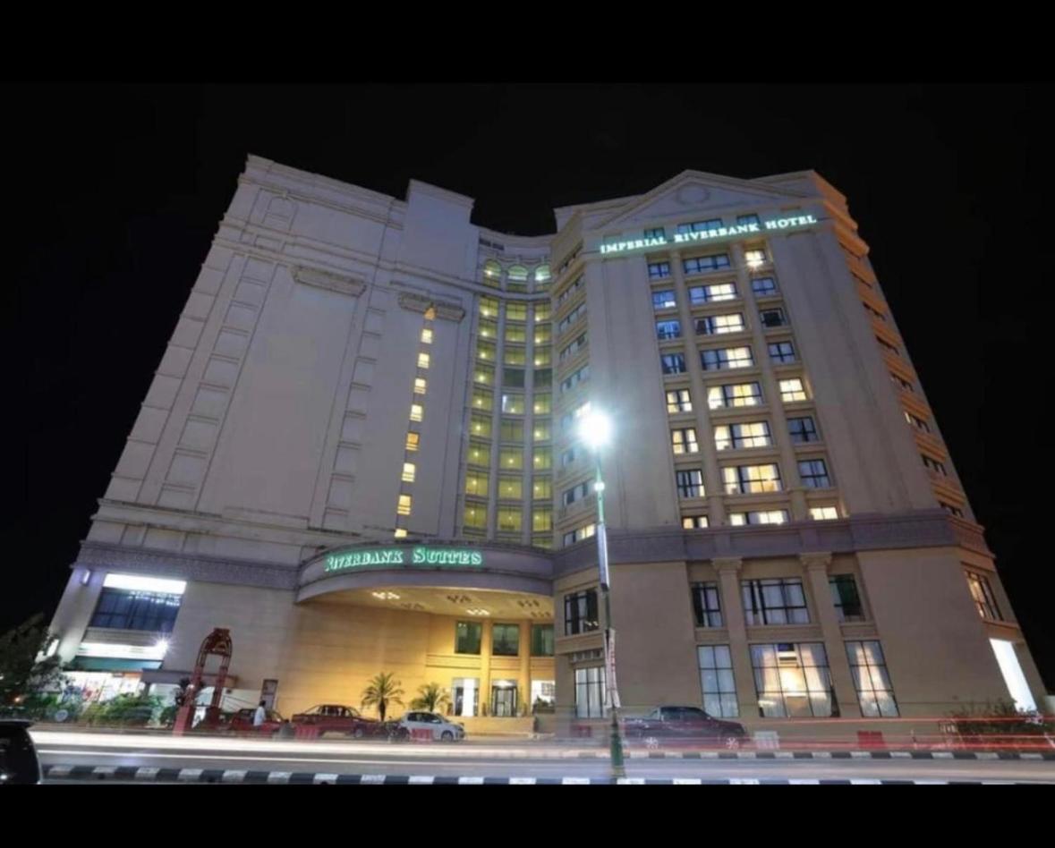 Riverview Home @Waterfront Kch Kuching Buitenkant foto