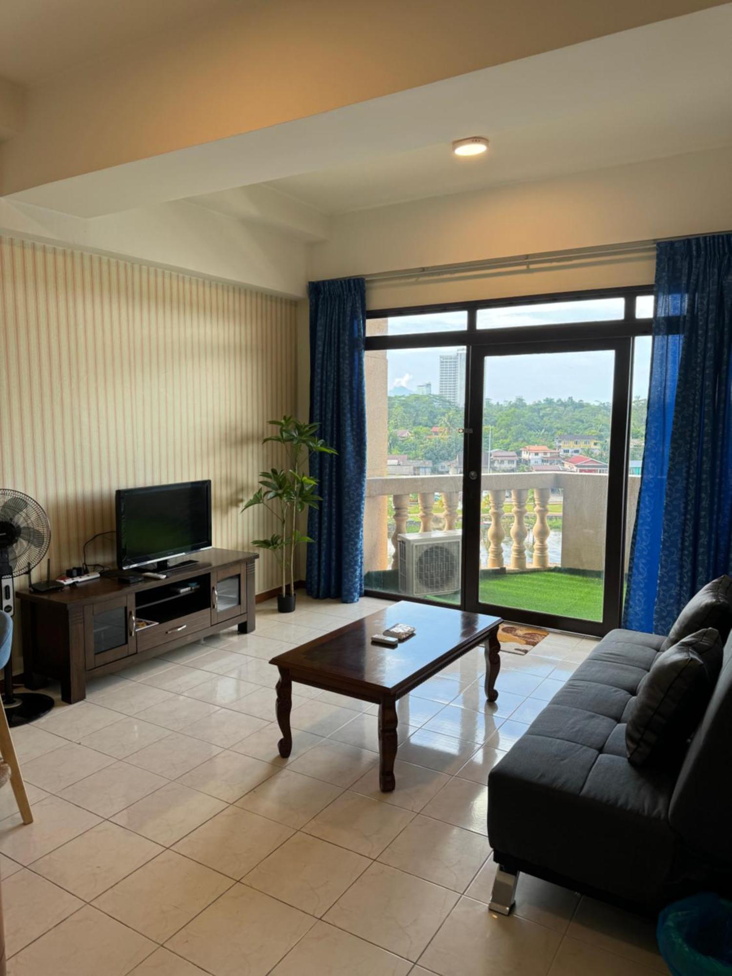 Riverview Home @Waterfront Kch Kuching Kamer foto