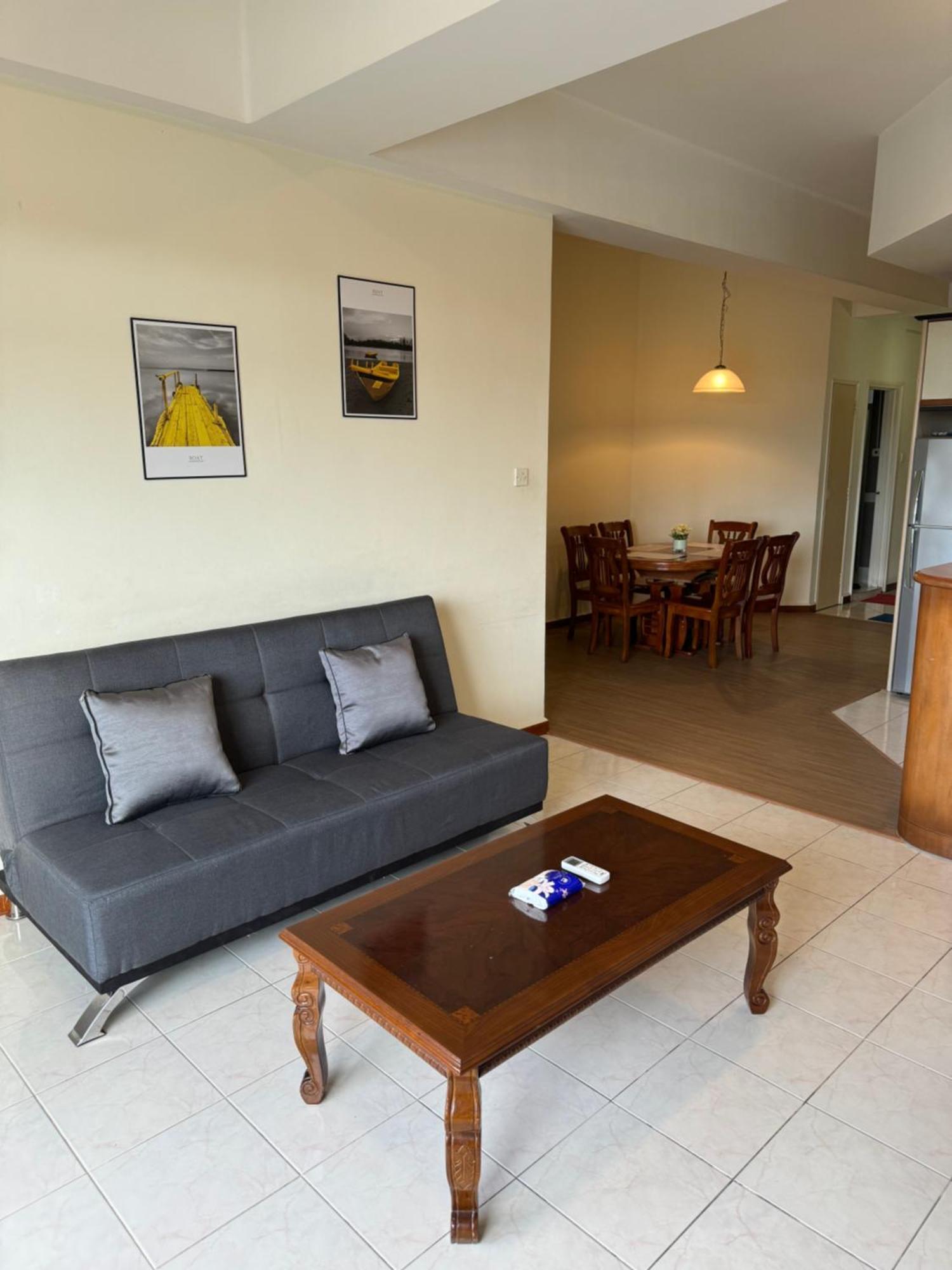 Riverview Home @Waterfront Kch Kuching Kamer foto