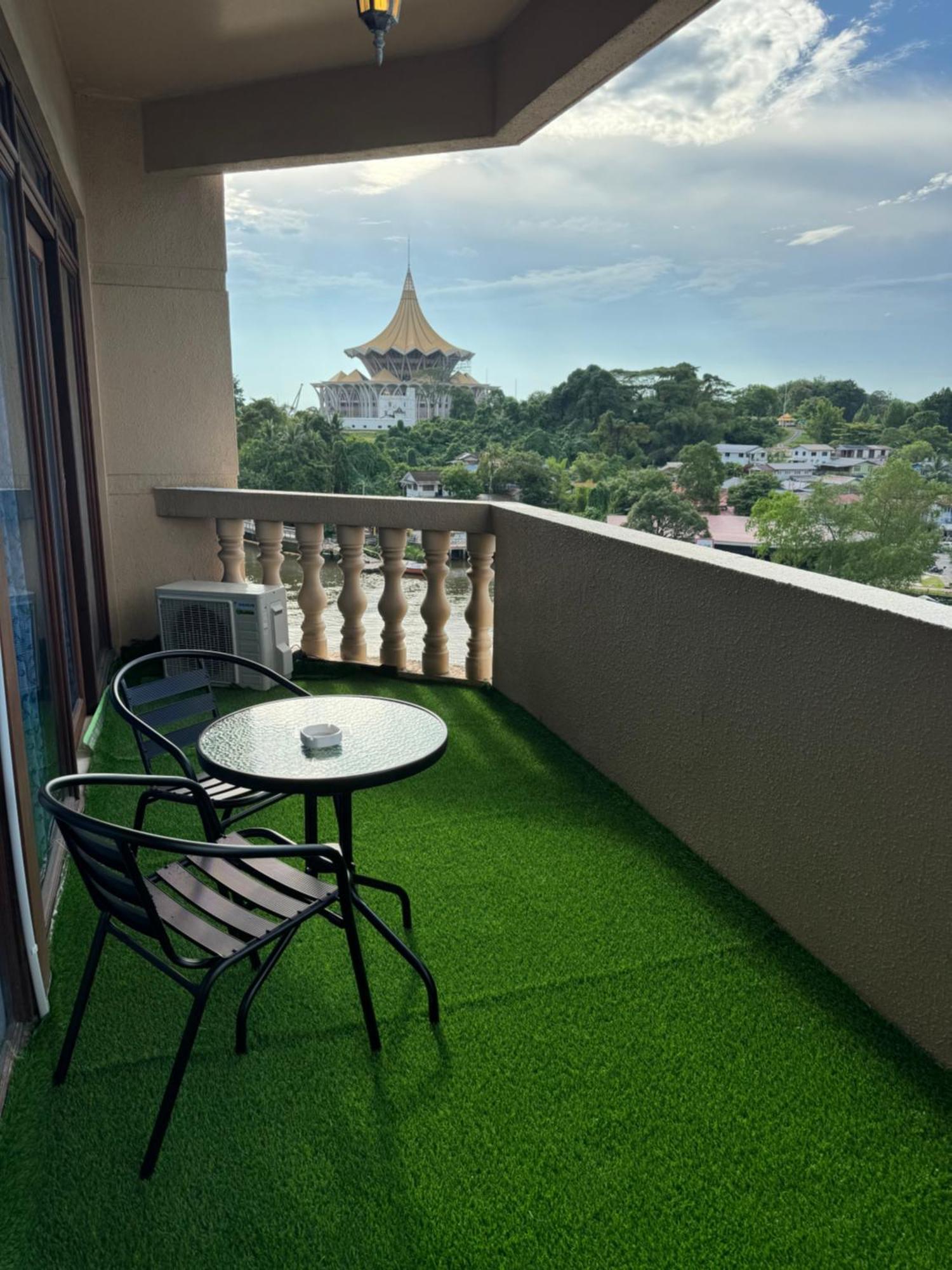 Riverview Home @Waterfront Kch Kuching Kamer foto